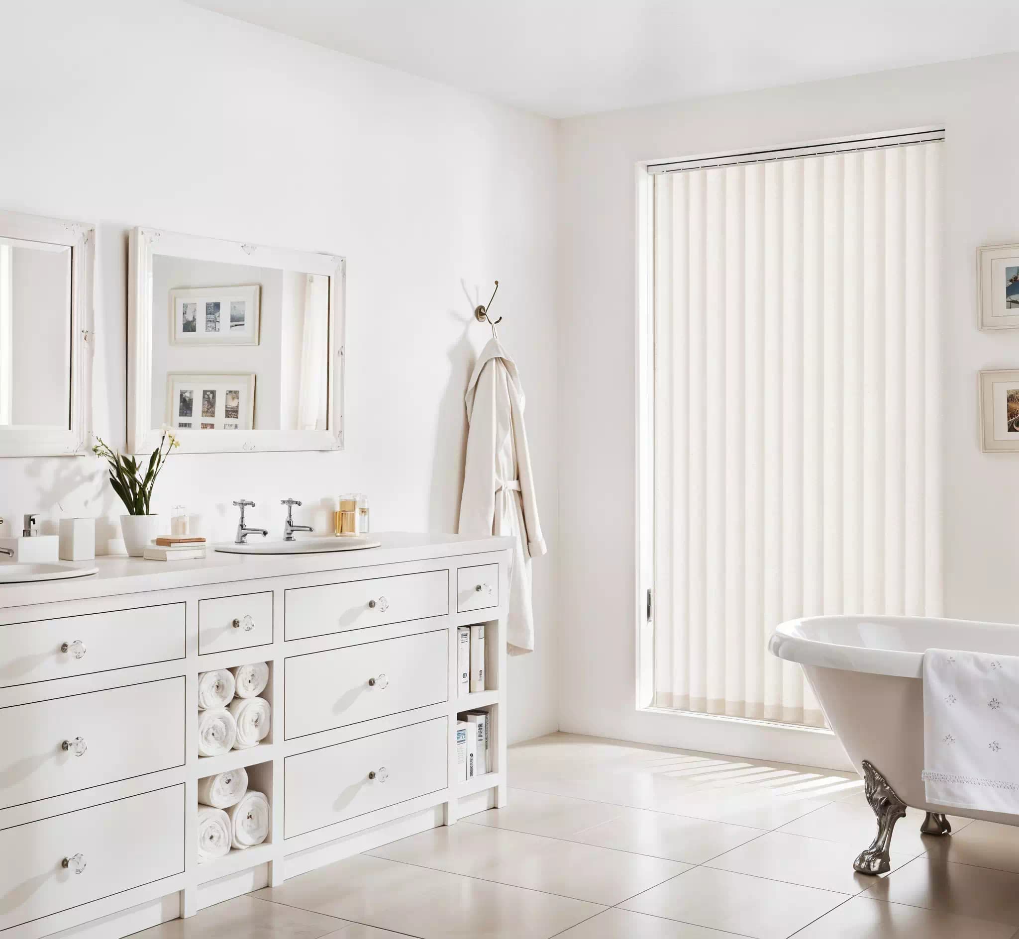 washroom blinds