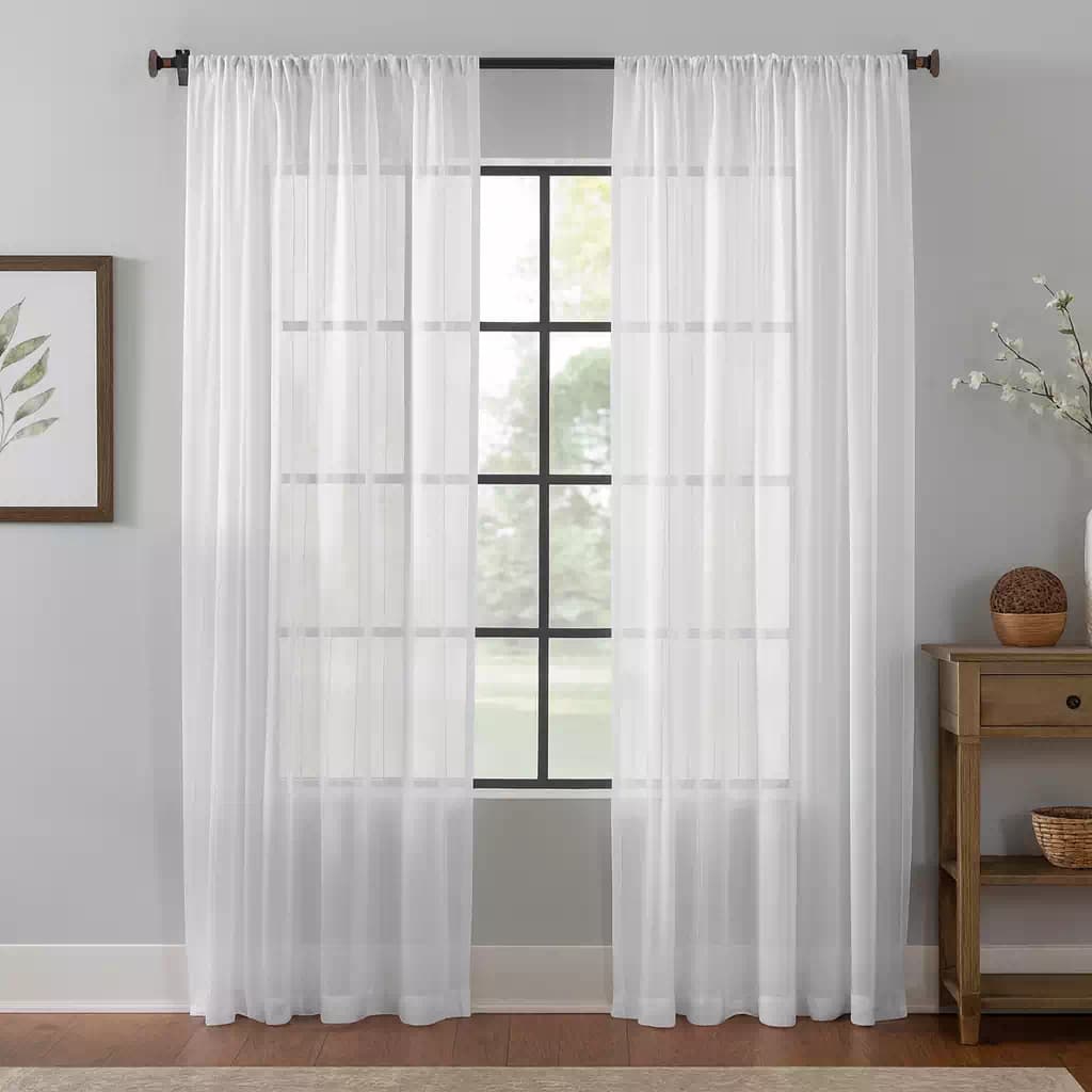 Sheer Curtains