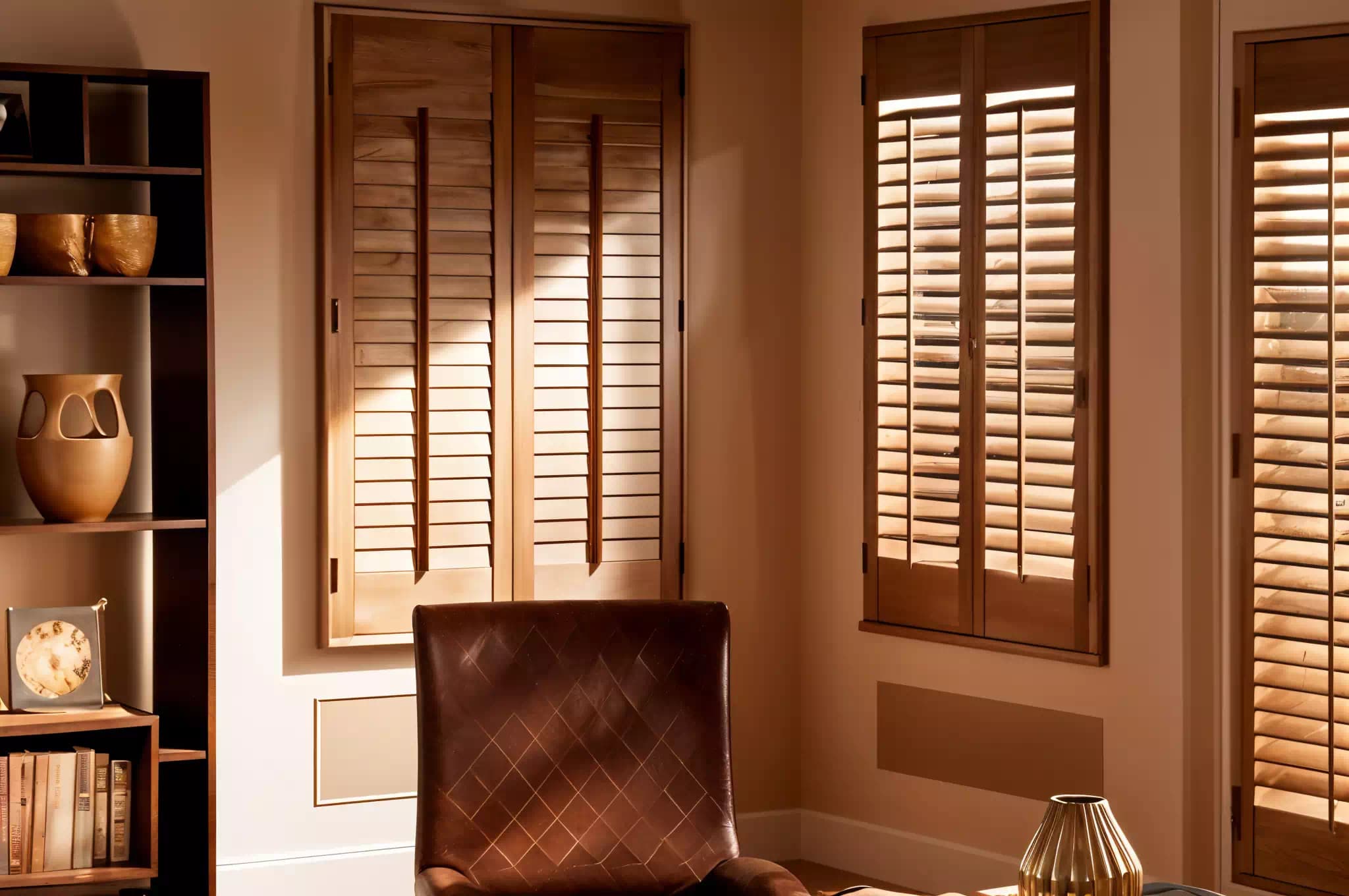 Living Room Shutters