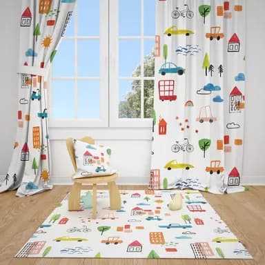 Kids Room Curtains