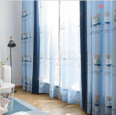 Kids Room Curtains