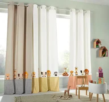 Kids Room Curtains
