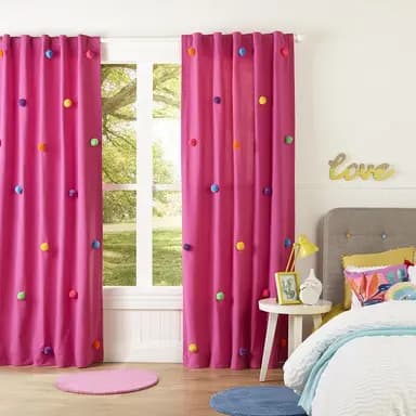 Kids Room Curtains
