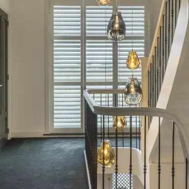 Staircase Shutters