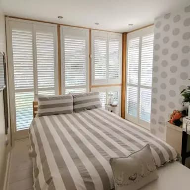 Bedroom Shutters