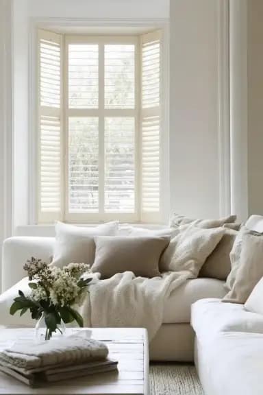 Off White Shutters