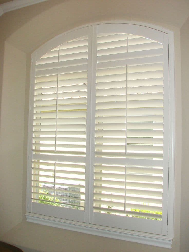 Off White Shutters