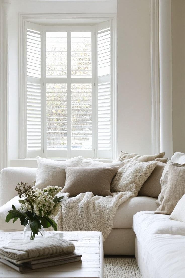Off White Shutters