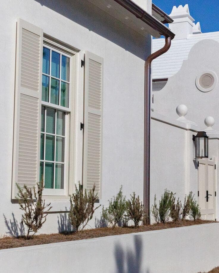 Off White Shutters