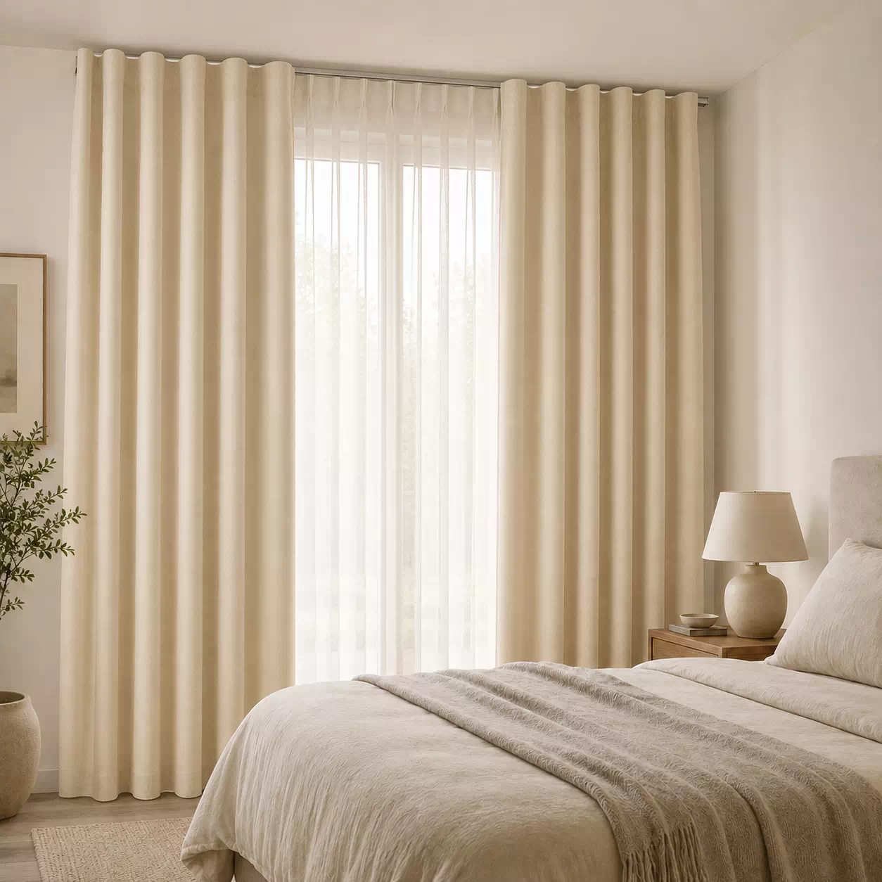 Bedroom Curtains