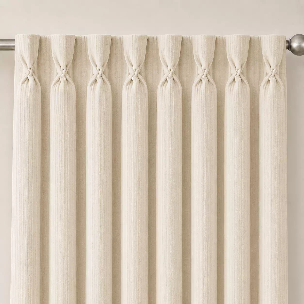 Goblet Pleat Curtains