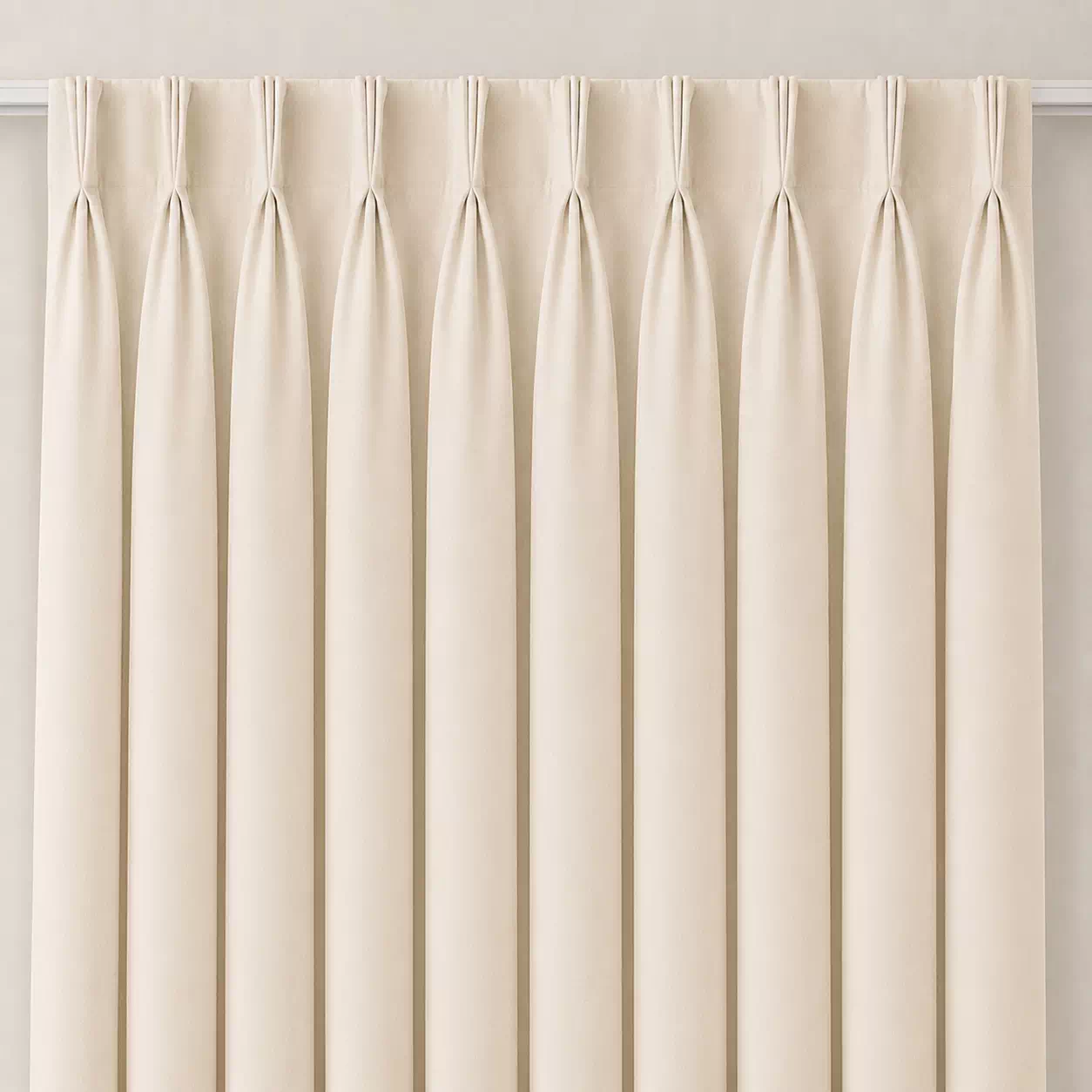 Triple Pinch Pleat Curtains