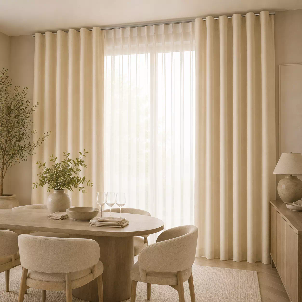 best curtains for dining room