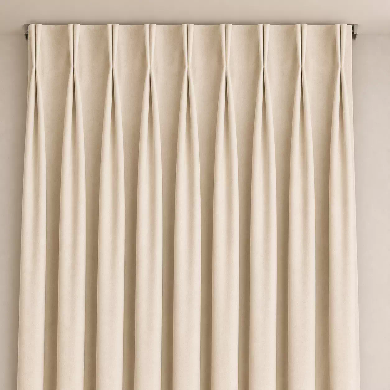Double Pleat Curtains Dubai