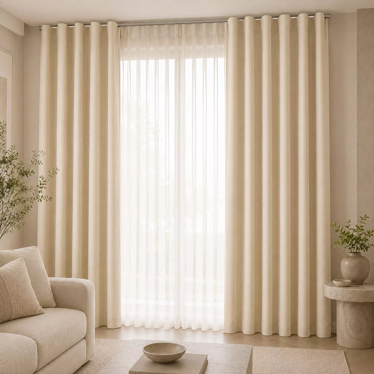 modern curtains for living room