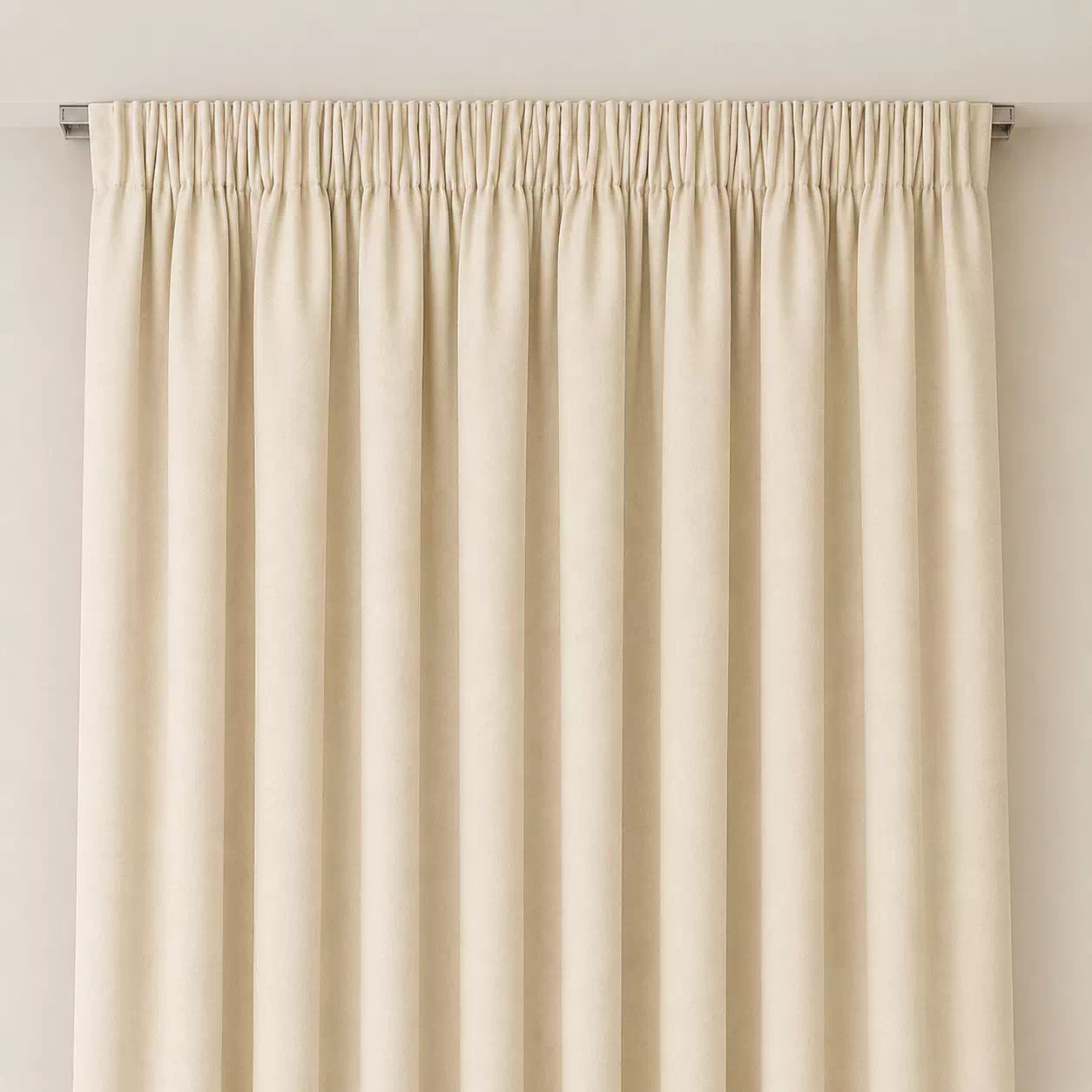 Pencil Pleat Curtains for Living Room