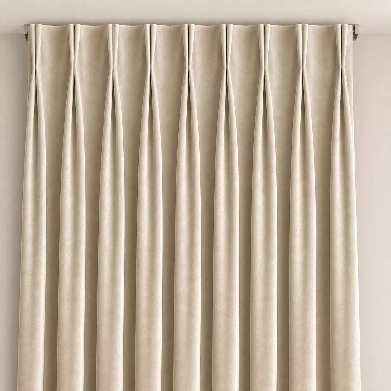 Brown Velvet Curtains