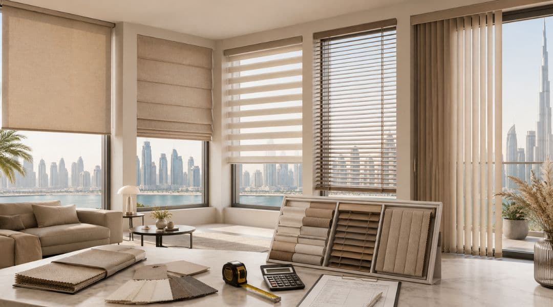 Blinds Cost in Dubai
