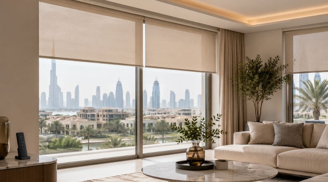motorised blinds