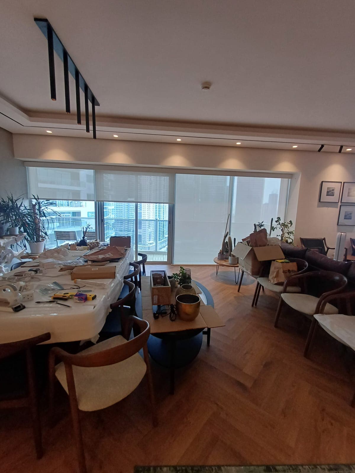Sunscreen Blinds Marina Gate