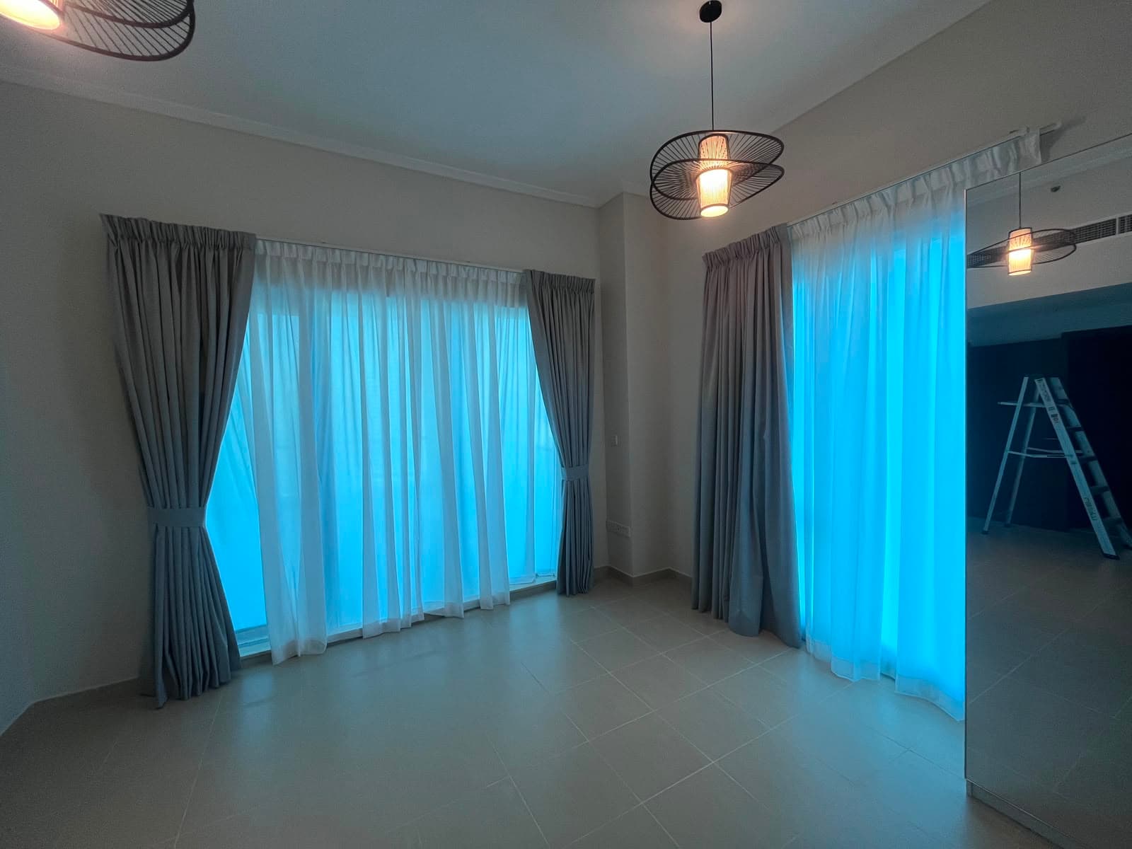 Sheer Curtains Princess Tower