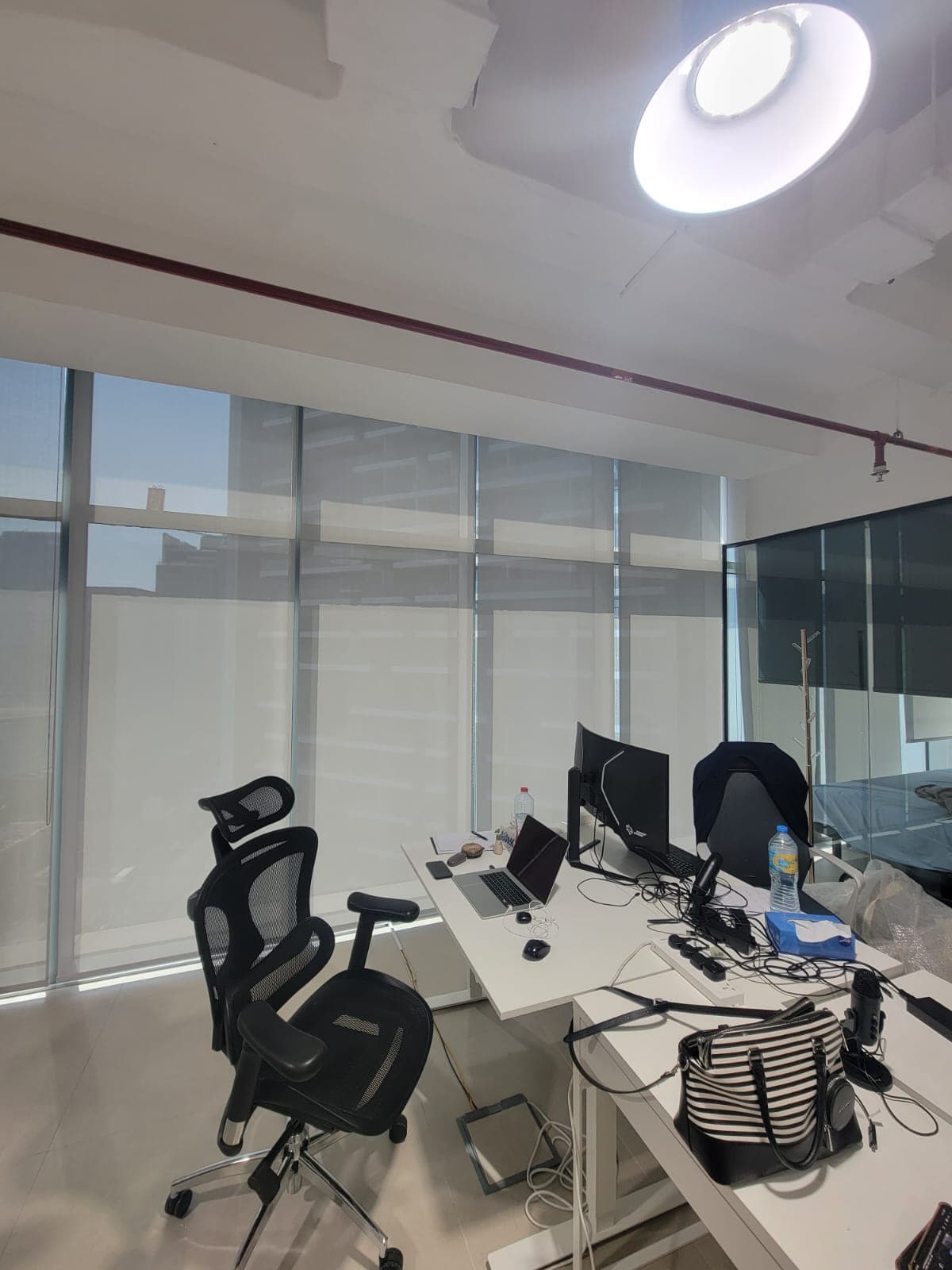 Sunscreen Blinds The Address Residences