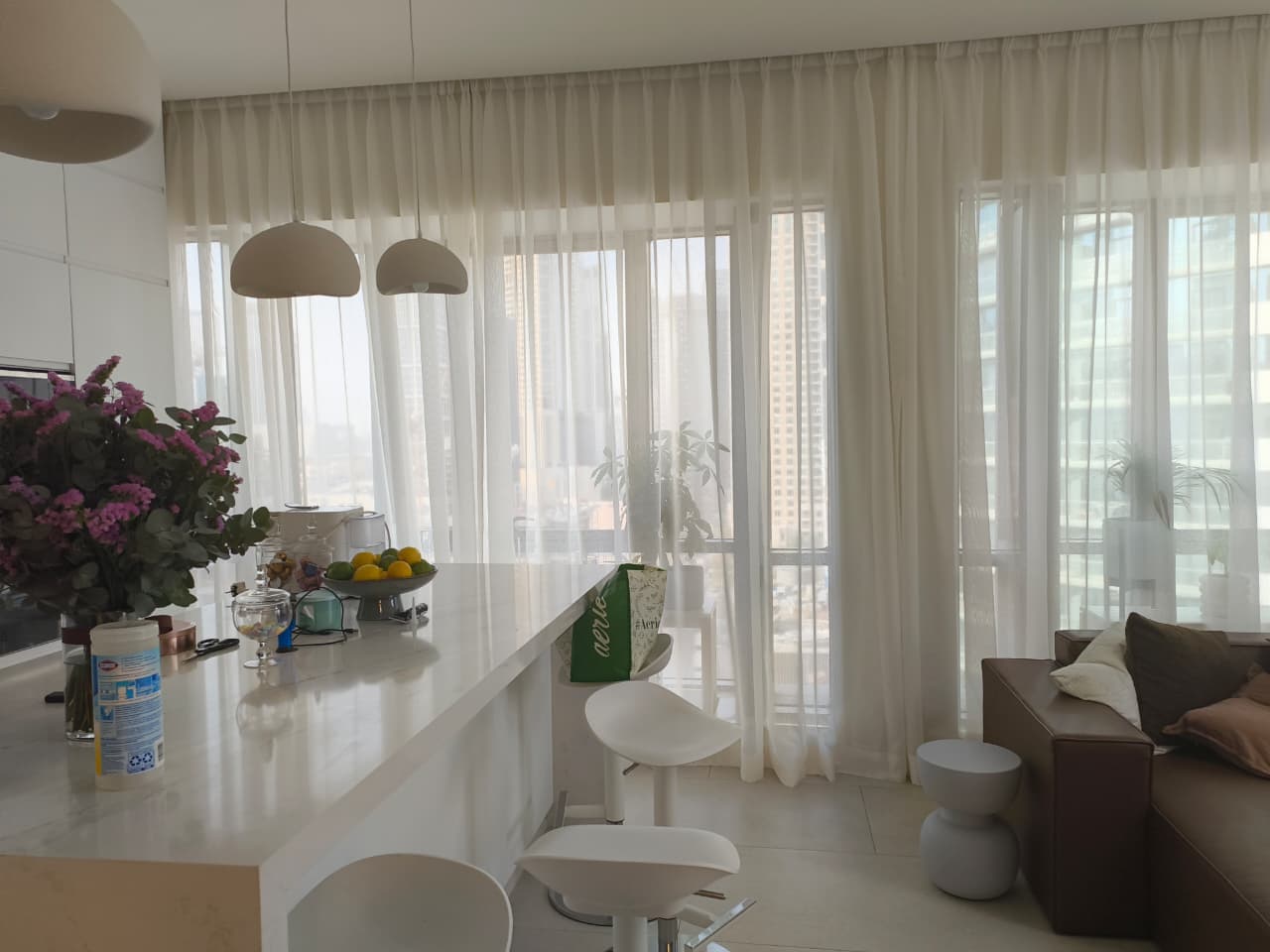 Sheer Curtains Boulevard Point