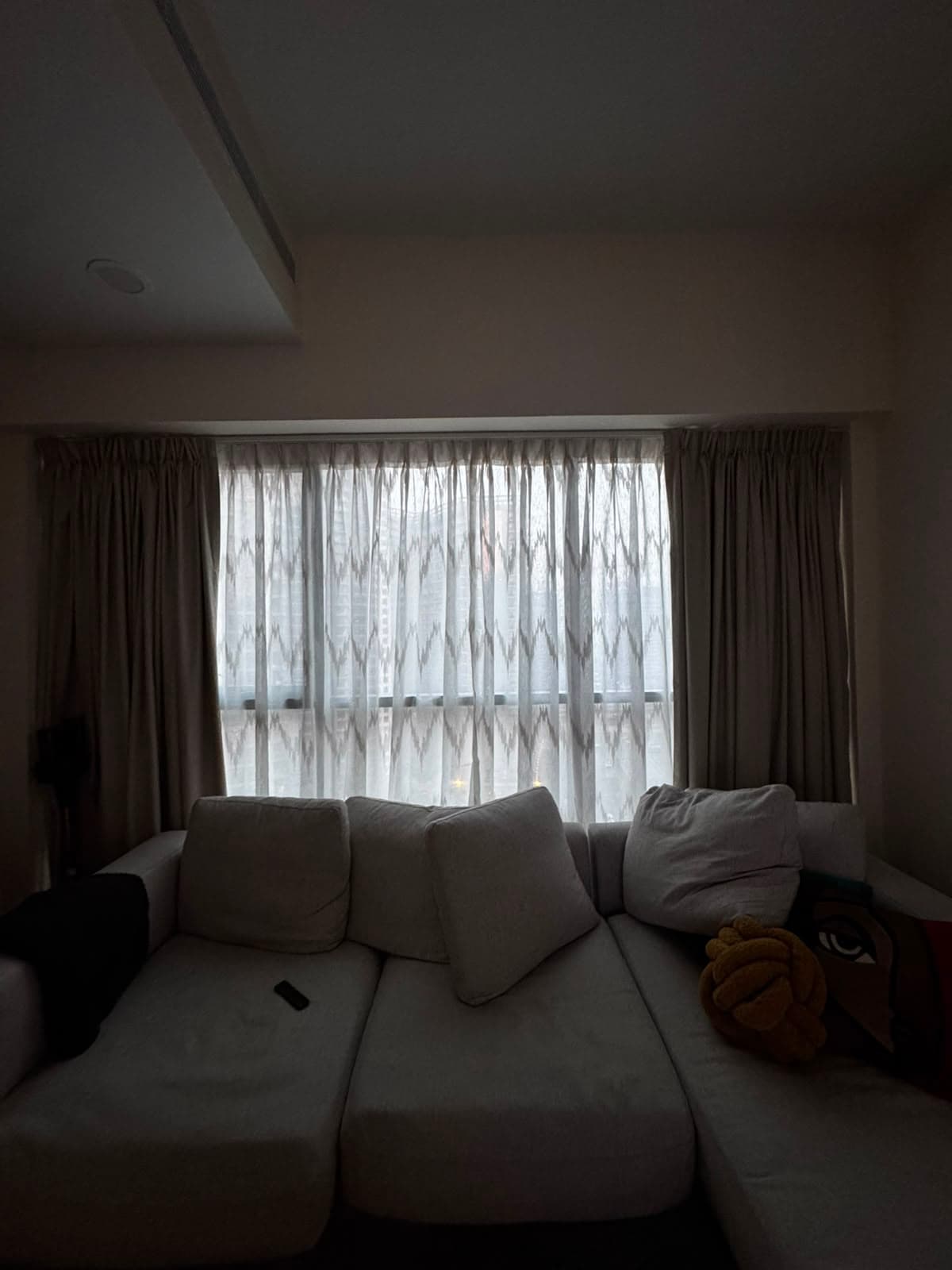 Sheer Curtains The Residences
