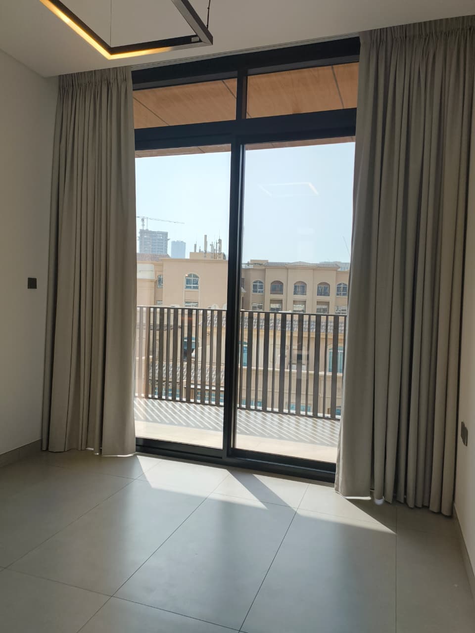 Blackout curtains Vision Tower