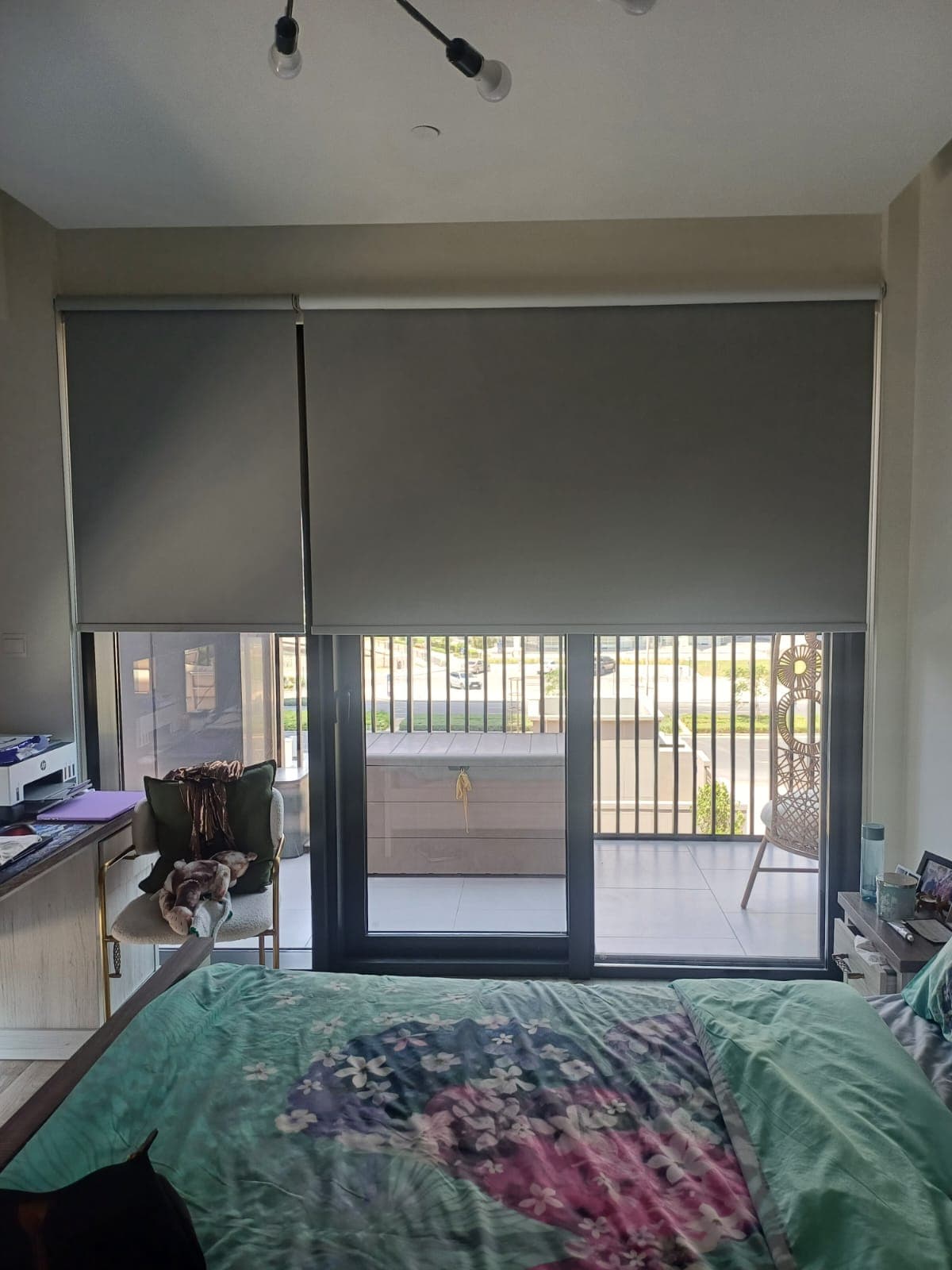 Blackout blinds DAMAC Towers by Paramount