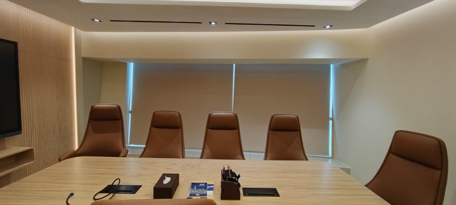 Office Blinds Goldcrest Executive