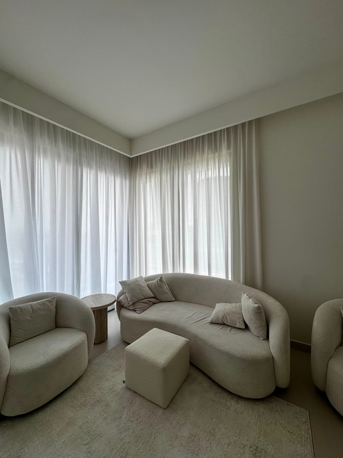 Sheer Curtains Sidra villa