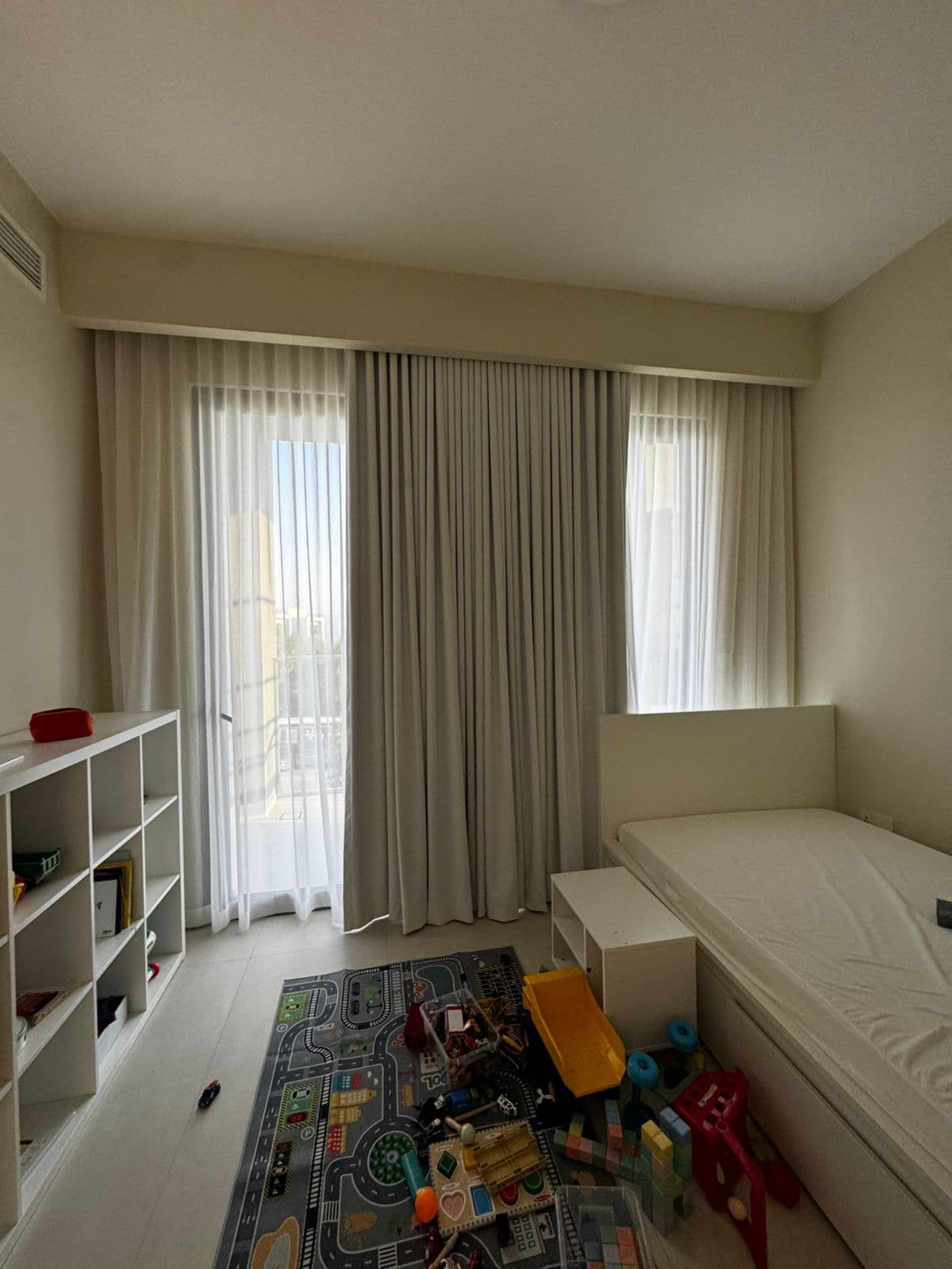 Blackout curtains with Sheer Park Heights