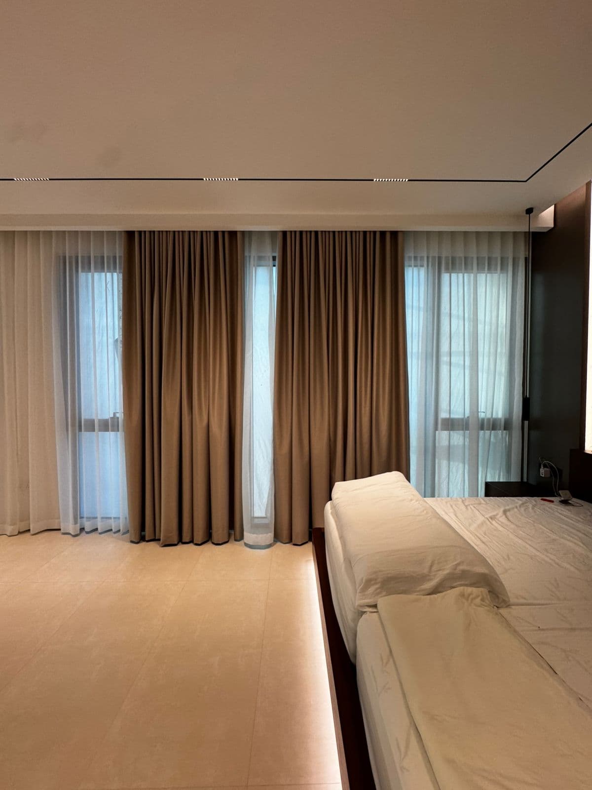 Bedroom Curtains Club Villas