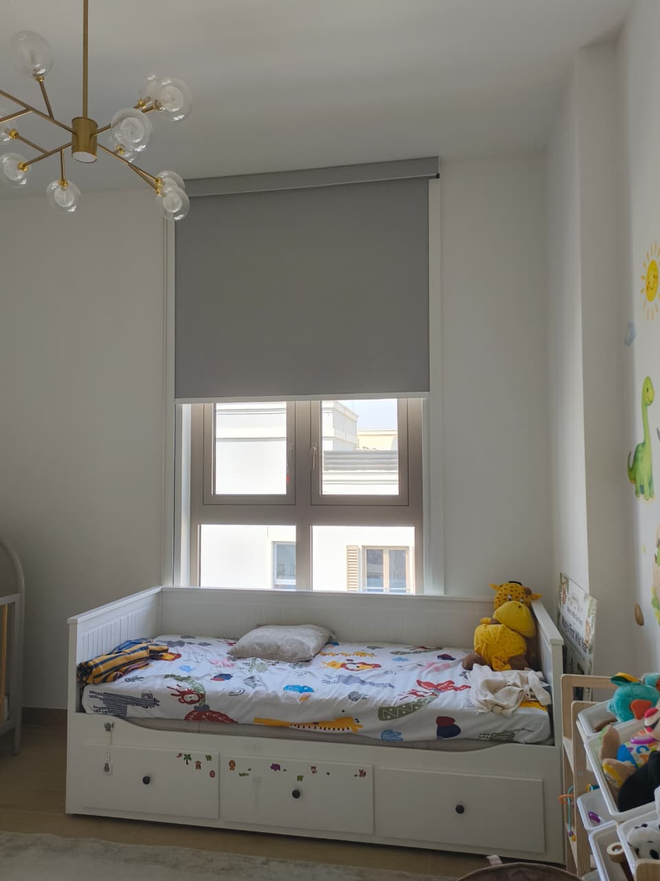 Blackout blinds Shoreline Apartments