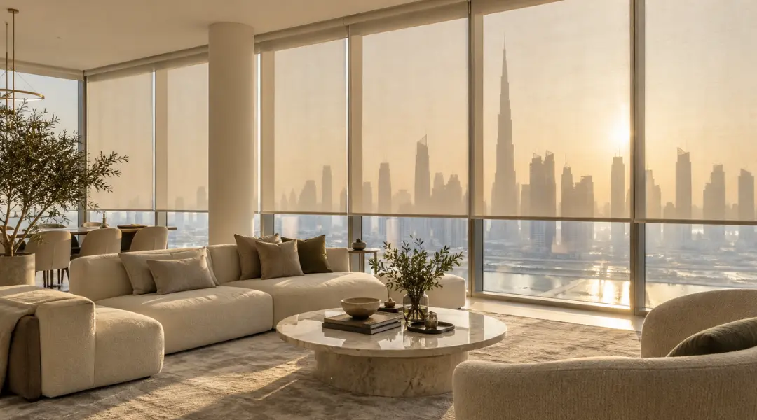  Best Blinds for Dubai Apartments