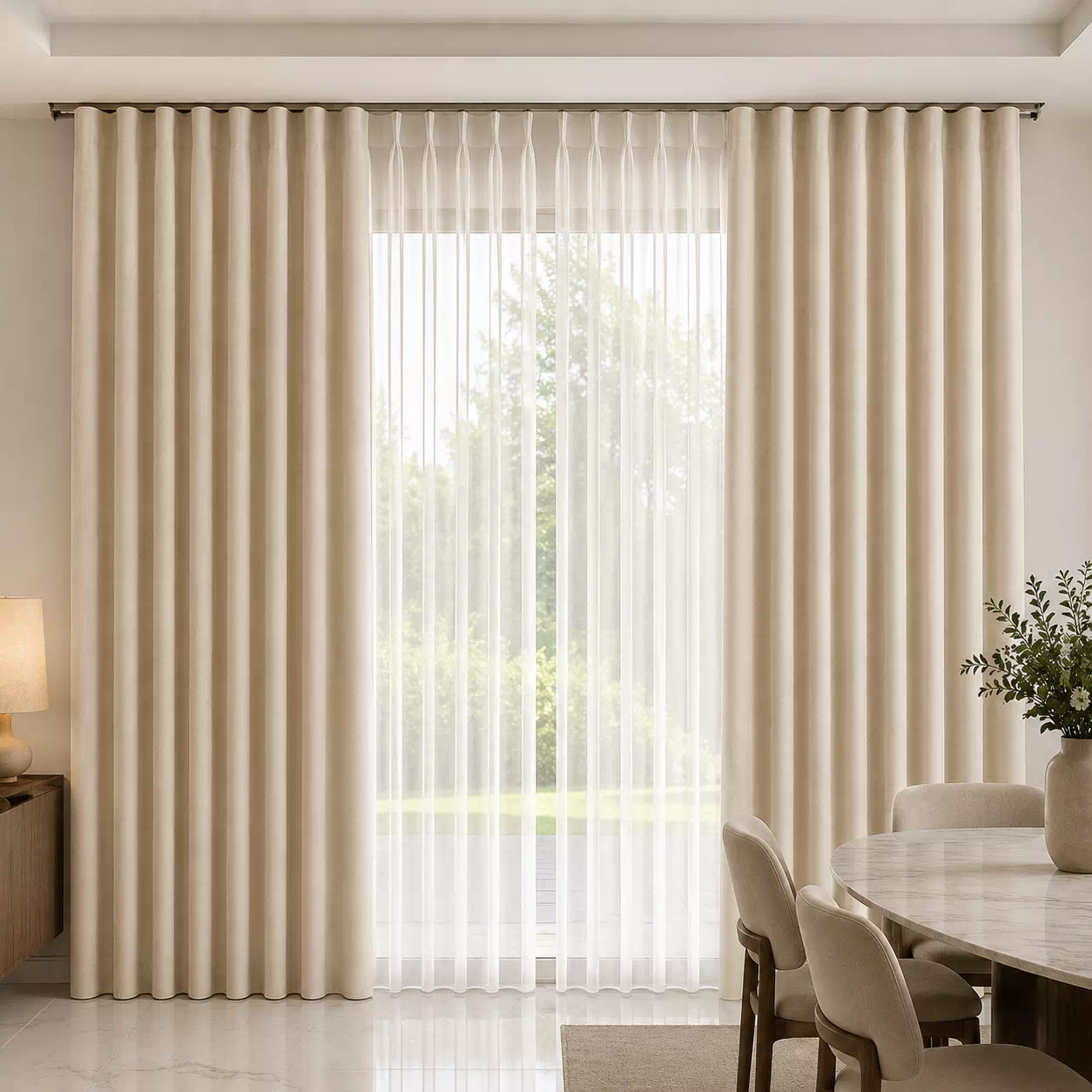 Home Curtains Dubai