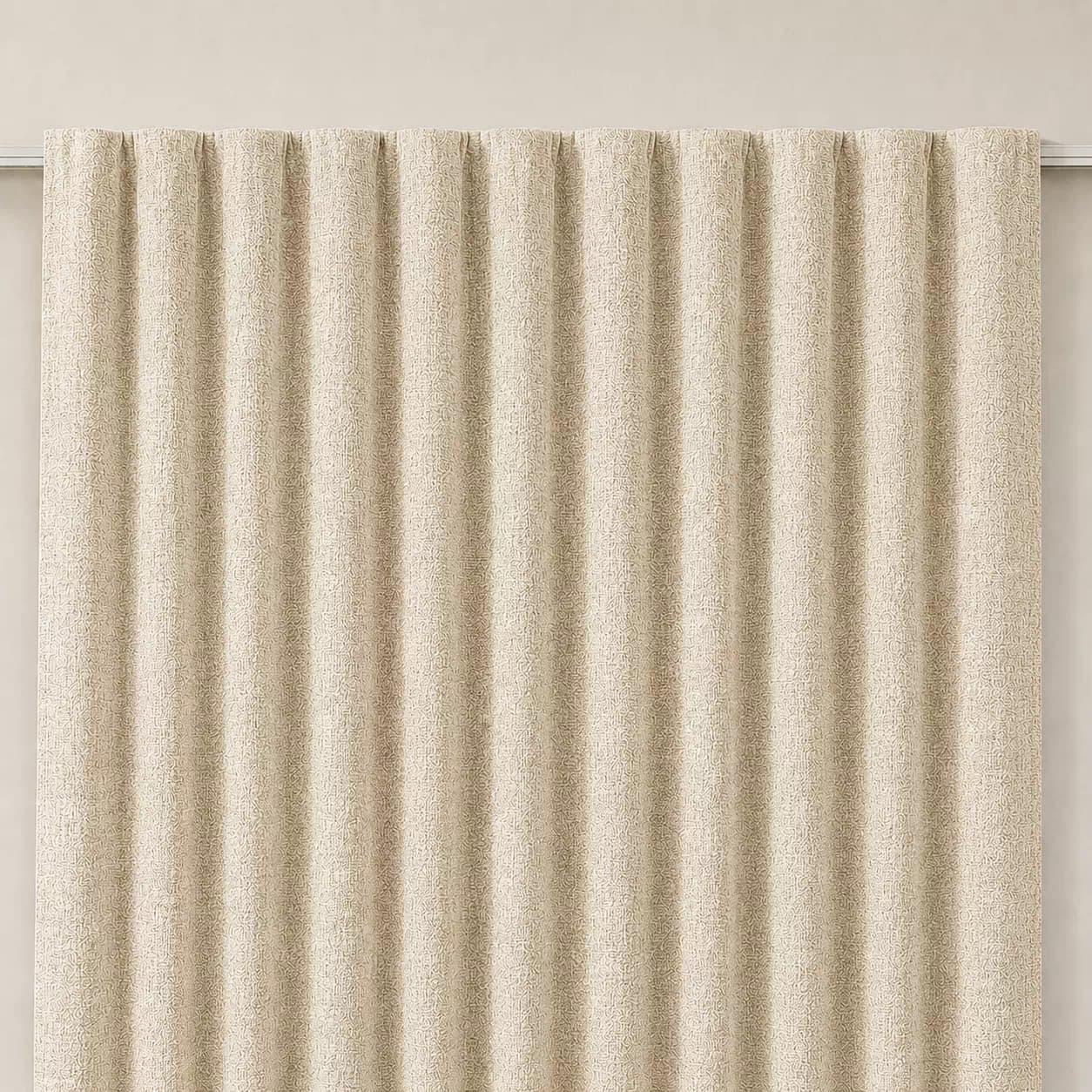Window Textured Curtains
