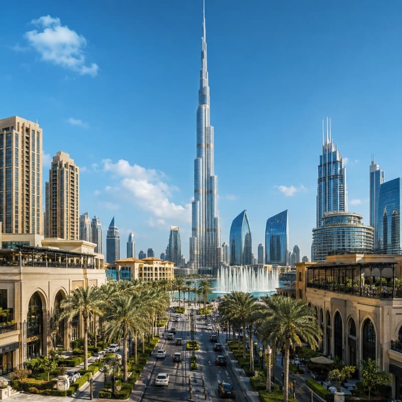 Downtown Dubai