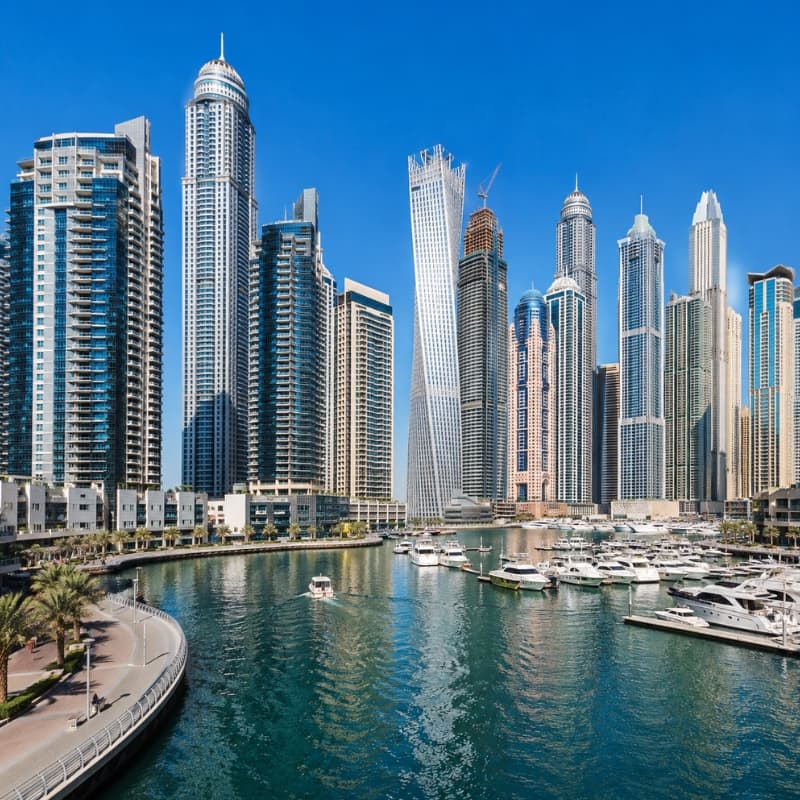 Dubai Marina