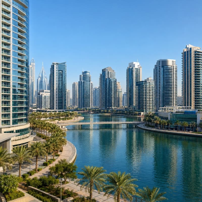 Jumeirah Lakes Towers (JLT)