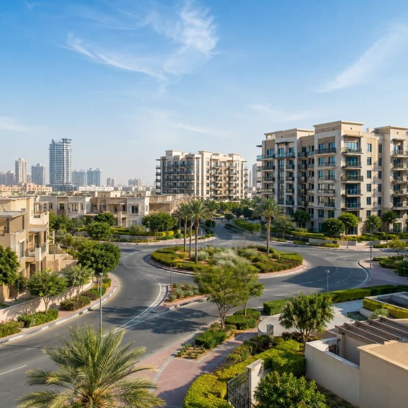 Jumeirah Village Circle (JVC)