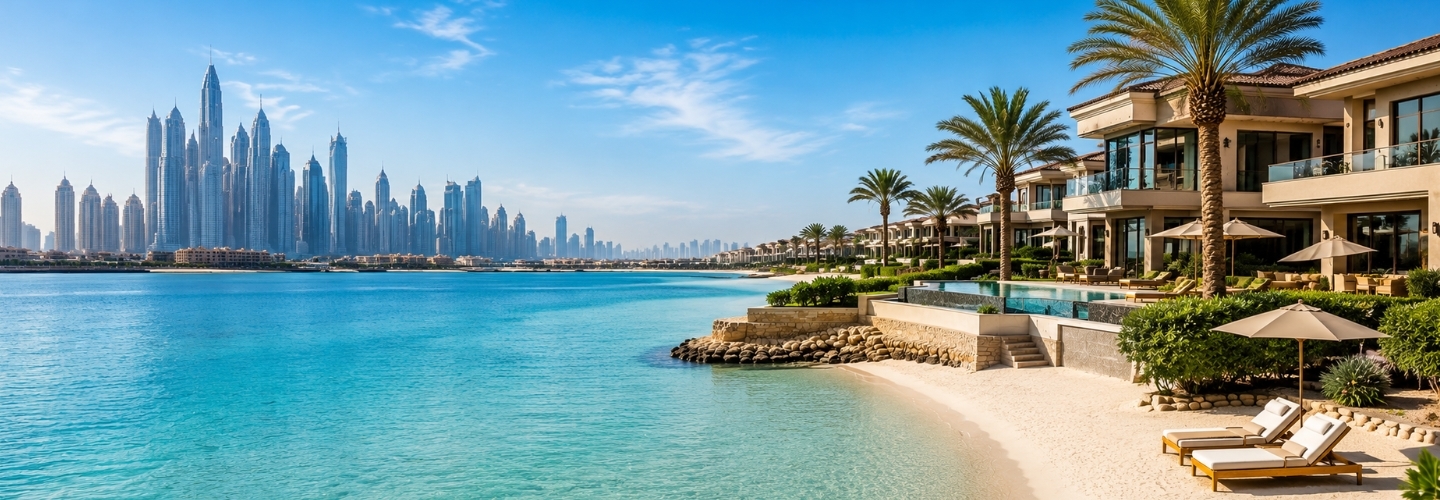 Palm Jumeirah blinds and curtains