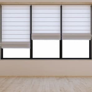 Sheer Roman Blinds