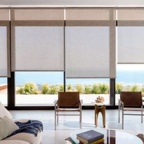 Sunscreen Roller Blinds