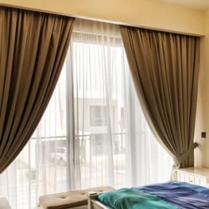 Blackout Triple Pinch Pleat curtains