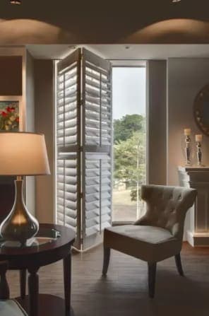 Living Room Shutters