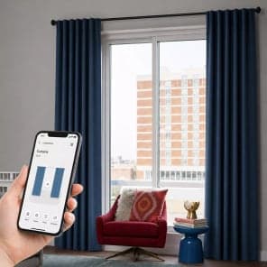 Motorised Curtains