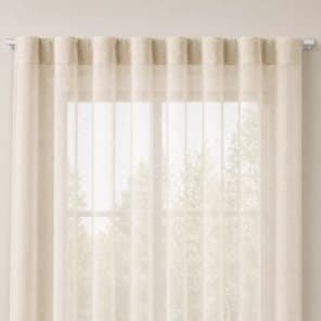 Sheer Ripple Fold Curtains
