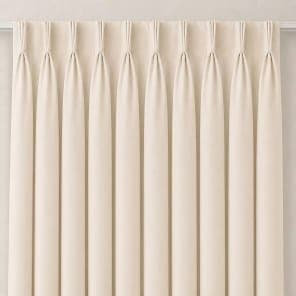 Blackout Triple Pinch Pleat Curtains